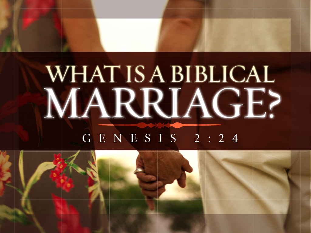 What Is A Biblical Wife